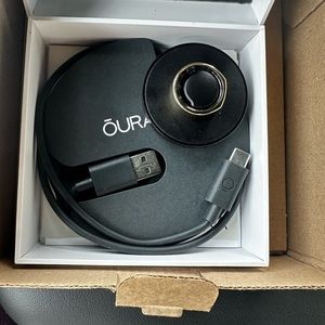 Oura Gen3 Heritage gold US7